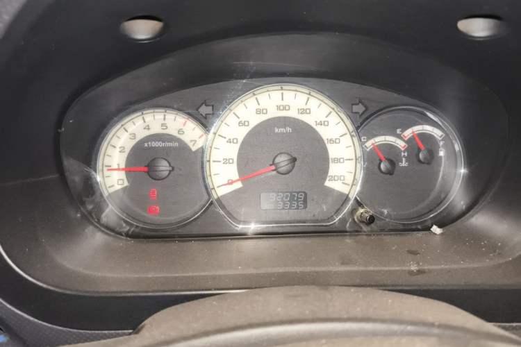Used Wuling Hongguang 2014 1.5L S Luxury Model Instrument Cluster