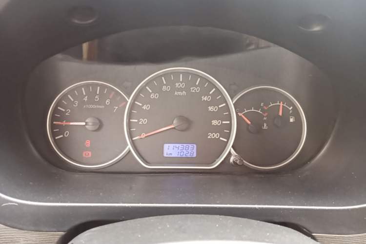 Used Wuling Hongguang 2014 1.5L S Standard Version Instrument Cluster