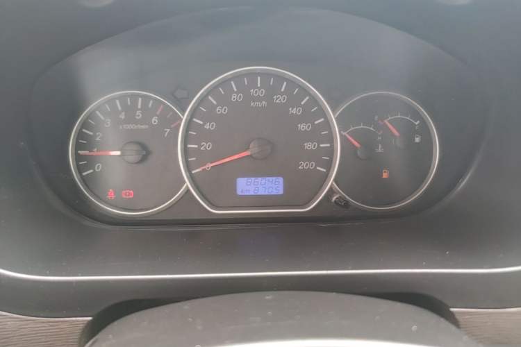 Used Wuling Hongguang 2014 1.5L S Standard Version Instrument Cluster