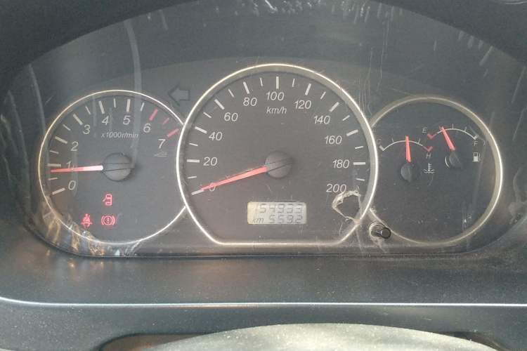 Used Wuling Hongguang 2014 1.2L S Standard Version China IV Standard Instrument Cluster