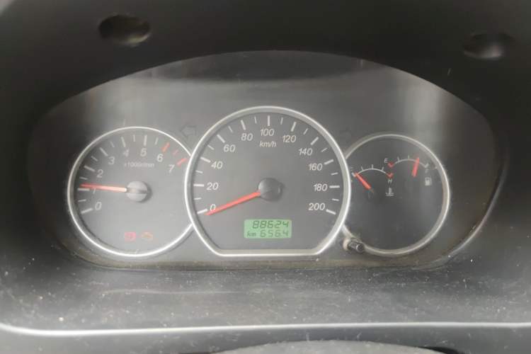 Used Wuling Hongguang 2014 1.2L Base Model China IV Instrument Cluster