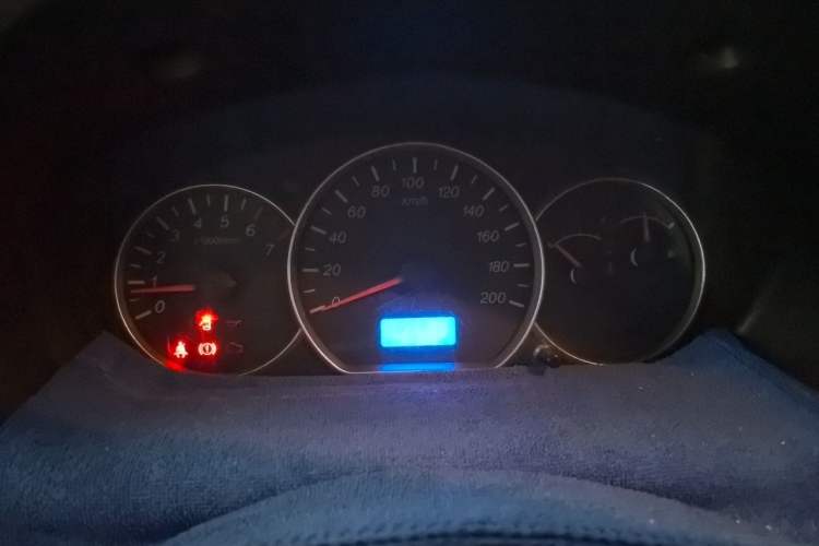Used Wuling Hongguang 2014 1.5L S Standard Version Instrument Cluster
