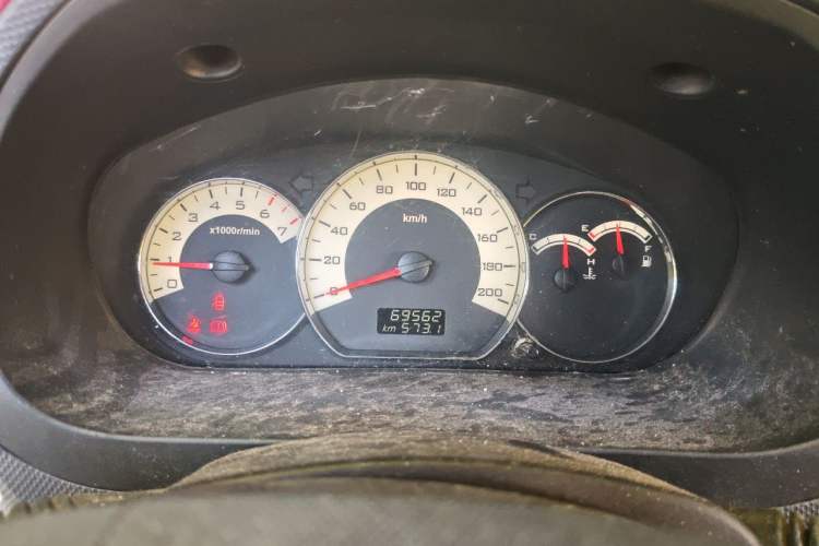 Used Wuling Hongguang 2014 1.5L S Luxury Model Instrument Cluster