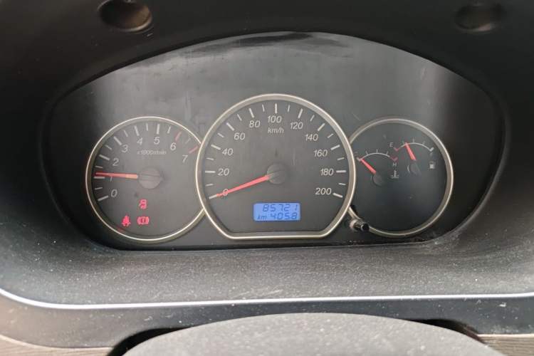 Used Wuling Hongguang 2014 1.5L S Standard Version Instrument Cluster