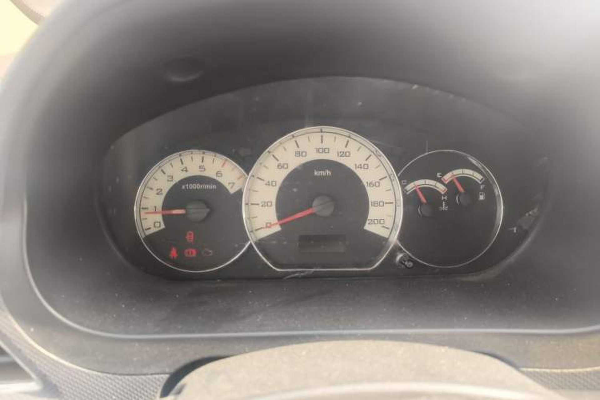 Used Wuling Hongguang 2014 1.2L S Comfort Model China IV Instrument Cluster