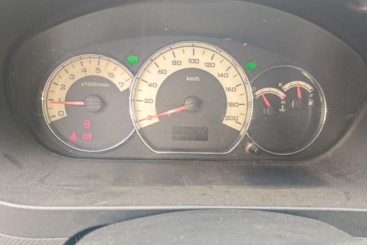 Used Wuling Hongguang 2014 1.5L S Luxury Model Instrument Cluster