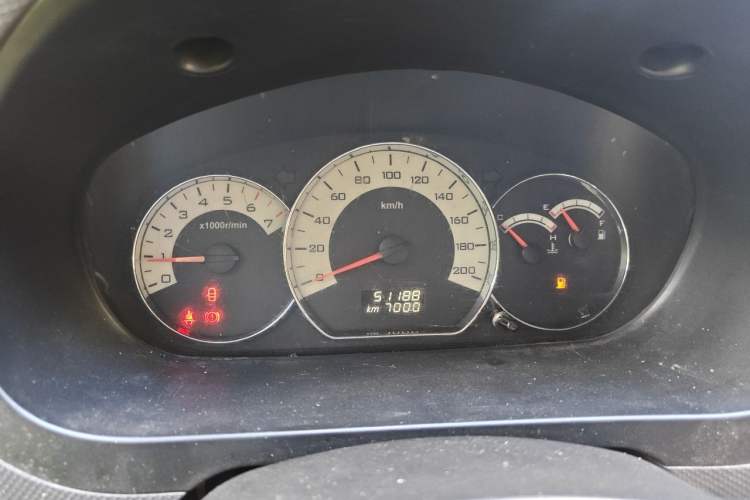 Used Wuling Hongguang 2014 1.5L S Comfort Model Instrument Cluster