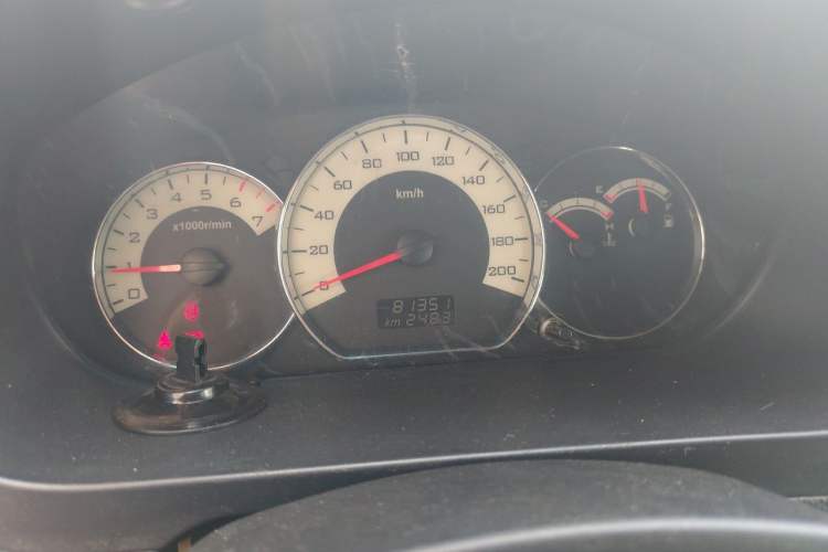 Used Wuling Hongguang 2014 1.5L S Luxury Model Instrument Cluster