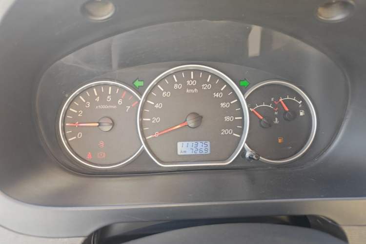 Used Wuling Hongguang 2014 1.5L S Standard Version Instrument Cluster