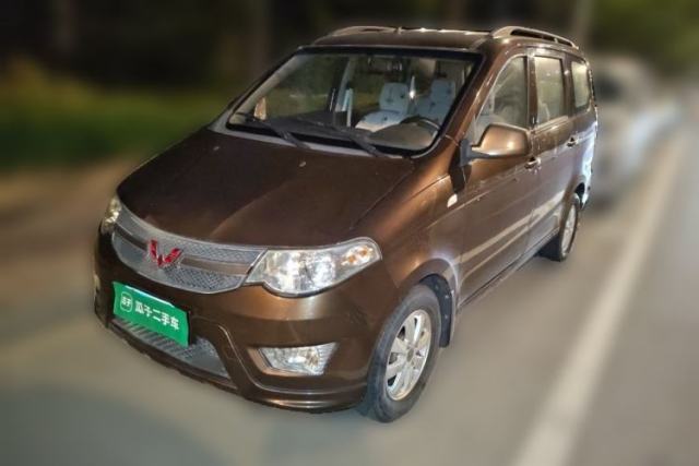 Used Wuling Hongguang 2014 1.5L S Standard Version