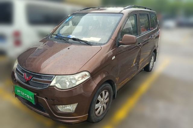 Used Wuling Hongguang 2014 1.5L S Standard Version