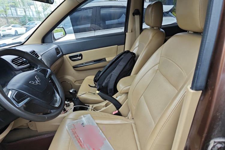 Used Wuling Hongguang 2014 1.2L S Comfort Model China IV Left Front Seat