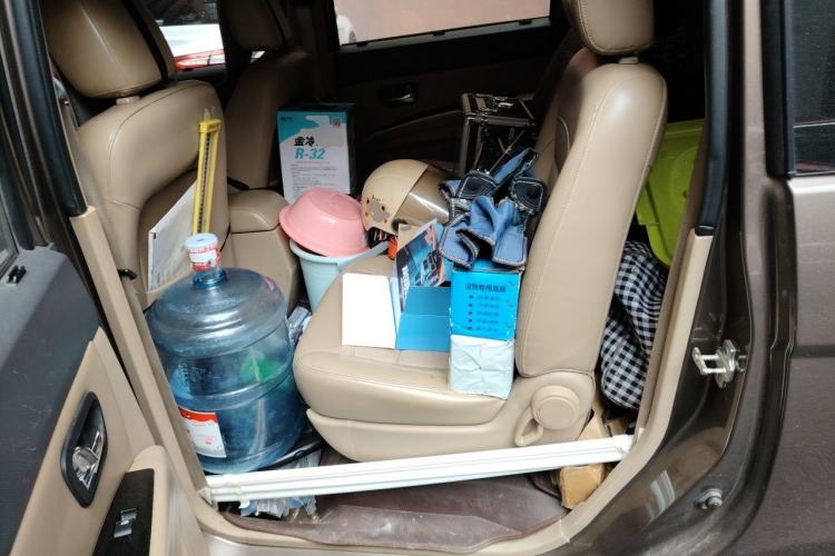 Used Wuling Hongguang 2014 1.5L Standard Version Left Rear Seat