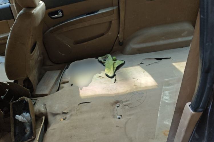 Used Wuling Hongguang 2014 1.5L S Luxury Model Left Rear Seat