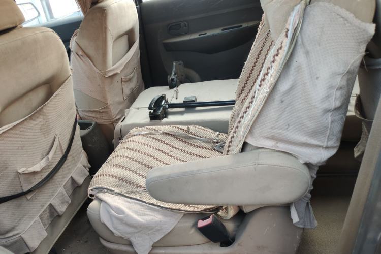 Used Wuling Hongguang 2014 1.2L S Standard Version China IV Standard Left Rear Seat