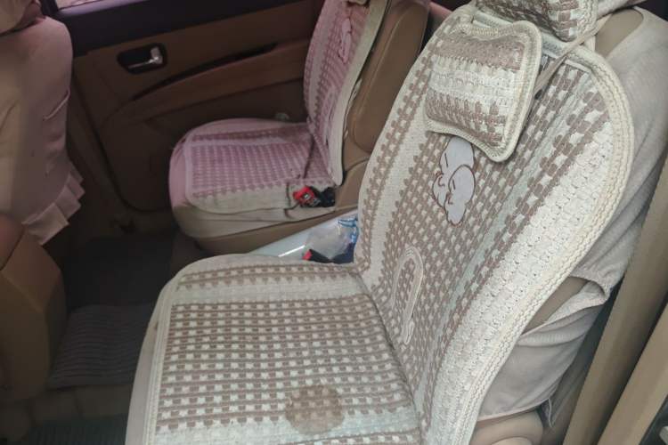 Used Wuling Hongguang 2014 1.5L S Luxury Model Left Rear Seat