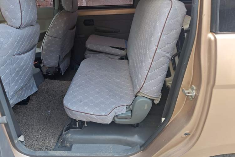 Used Wuling Hongguang 2014 1.2L Base Model China IV Left Rear Seat