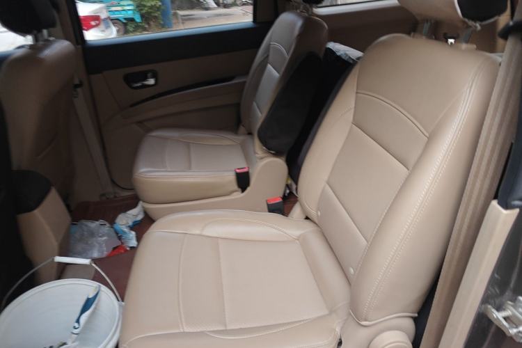 Used Wuling Hongguang 2014 1.2L S Comfort Model China IV Left Rear Seat