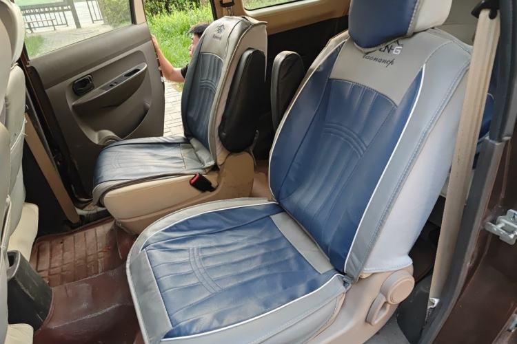Used Wuling Hongguang 2014 1.5L S Standard Version Left Rear Seat