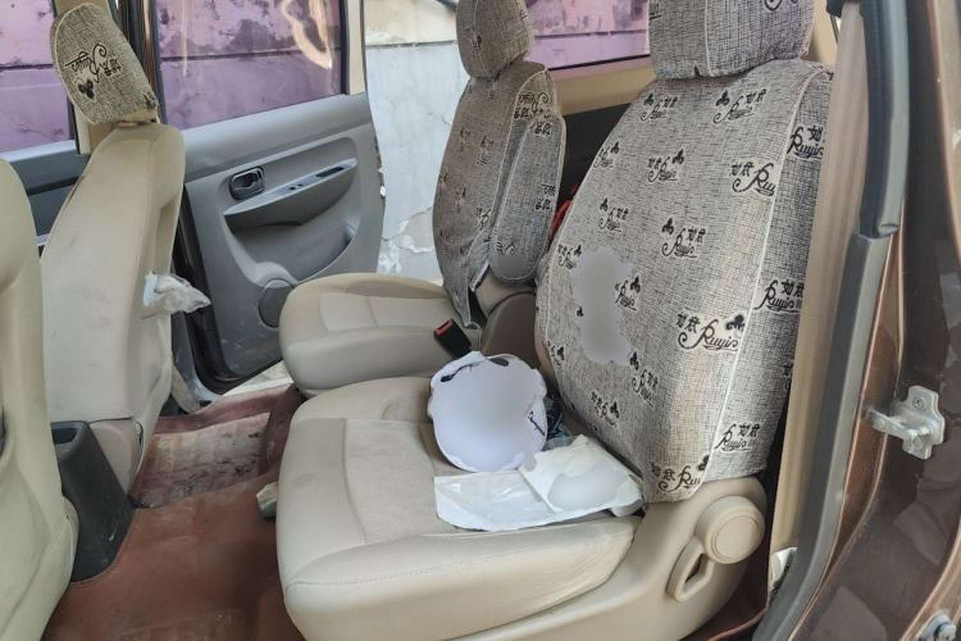 Used Wuling Hongguang 2014 1.5L S Standard Version Left Rear Seat