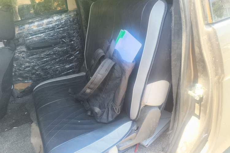 Used Wuling Hongguang 2014 1.2L Base Model China IV Left Rear Seat