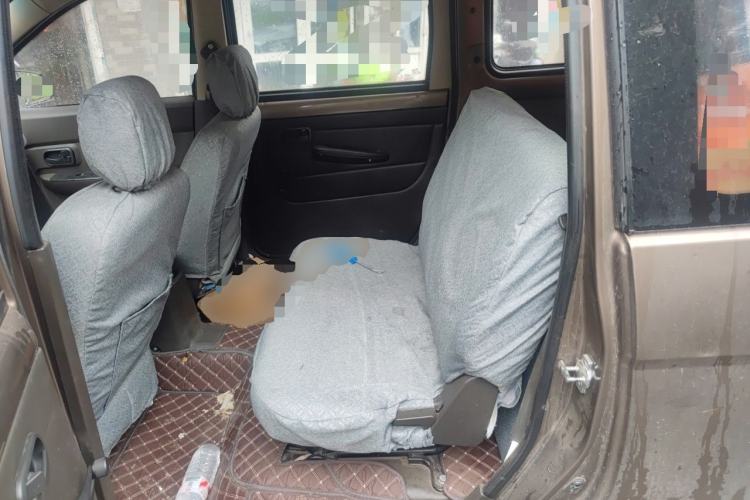 Used Wuling Hongguang 2014 1.2L Base Model China IV Left Rear Seat