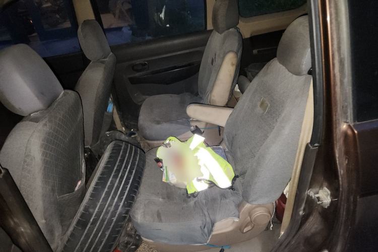 Used Wuling Hongguang 2014 1.5L S Standard Version Left Rear Seat