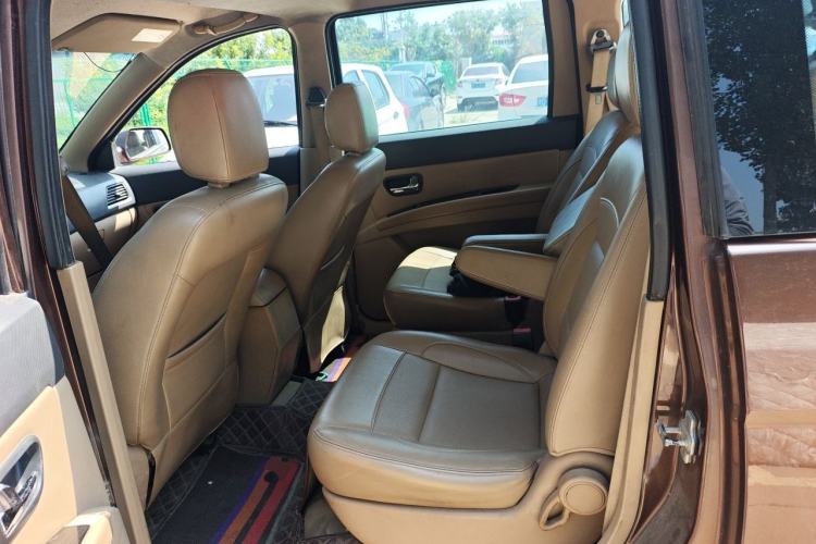 Used Wuling Hongguang 2014 1.5L S Standard Version Left Rear Seat