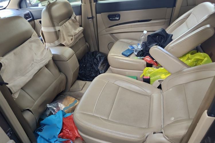 Used Wuling Hongguang 2014 1.5L S Comfort Model Left Rear Seat