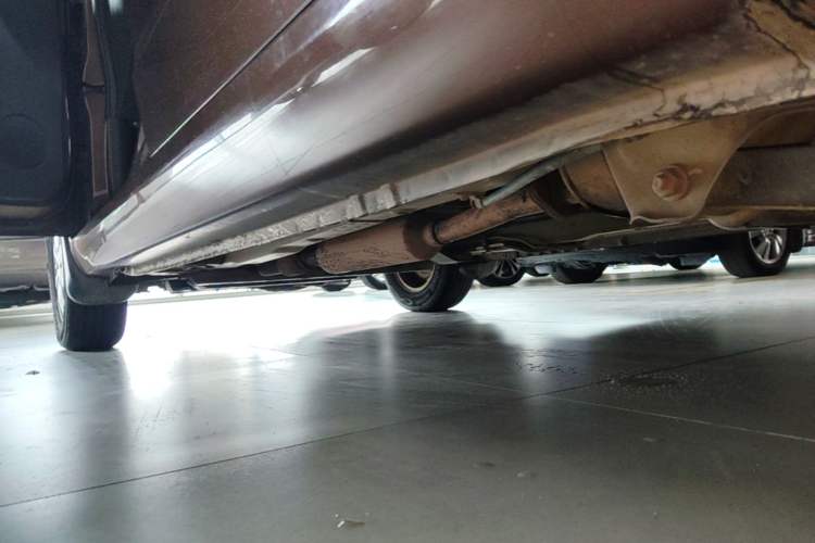 Used Wuling Hongguang 2014 1.5L S Standard Version Left Side Sill