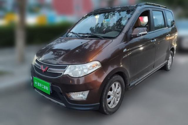 Used Wuling Hongguang 2014 1.5L S Luxury Model