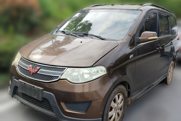 Used Wuling Hongguang 2014 1.5L S Comfort Model Guazi used car, China used car export, Used car for sale, Used cars, Cheapest cars for sale