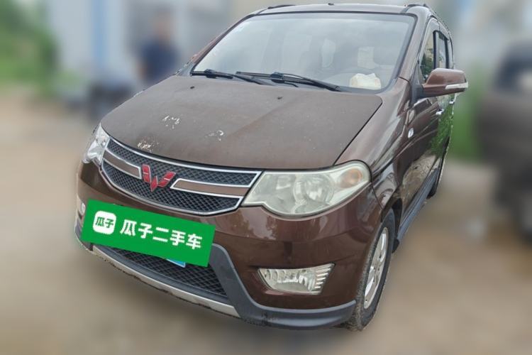 Used Wuling Hongguang 2014 1.5L S Comfort Model Guazi used car, China used car export, Used car for sale, Used cars, Cheapest cars for sale