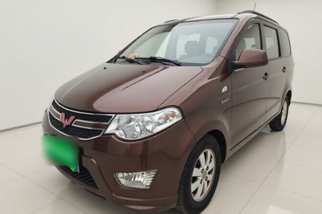Used Wuling Hongguang 2014 1.5L S Standard Version