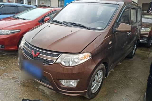 Used Wuling Hongguang 2014 1.5L S Standard Version