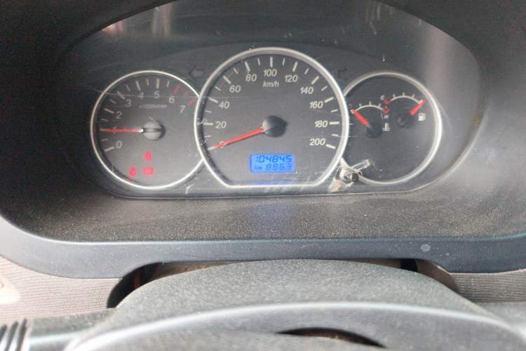 Used Wuling Hongguang 2014 1.5L S Standard Version Odometer Close Up