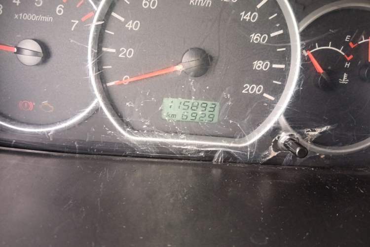 Used Wuling Hongguang 2014 1.2L Base Model China IV Odometer Close Up