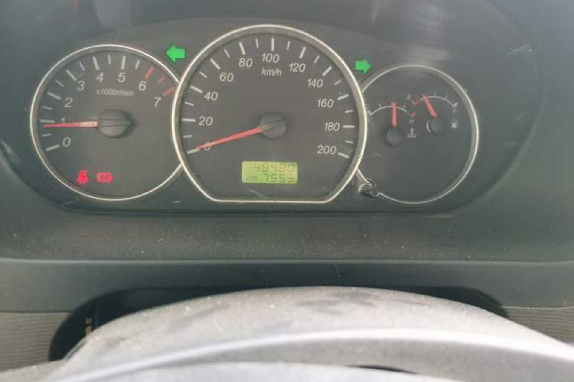 Used Wuling Hongguang 2014 1.2L Base Model China IV Odometer Close Up