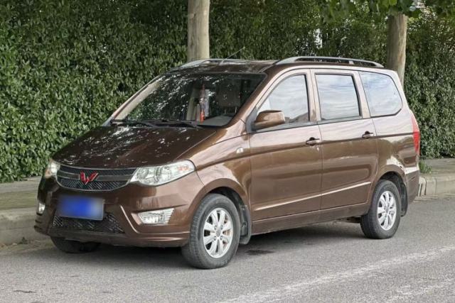Used Wuling Hongguang 2014 1.5L S Standard Version