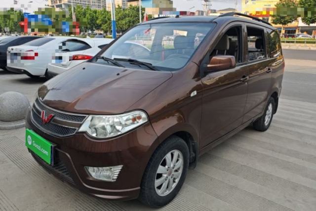 Used Wuling Hongguang 2014 1.5L S Standard Version