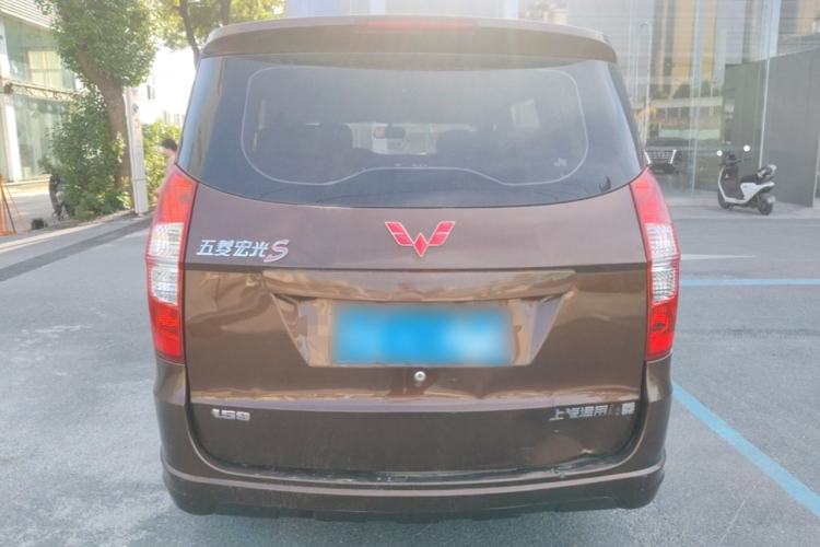 Used Wuling Hongguang 2014 1.5L S Standard Version Rear