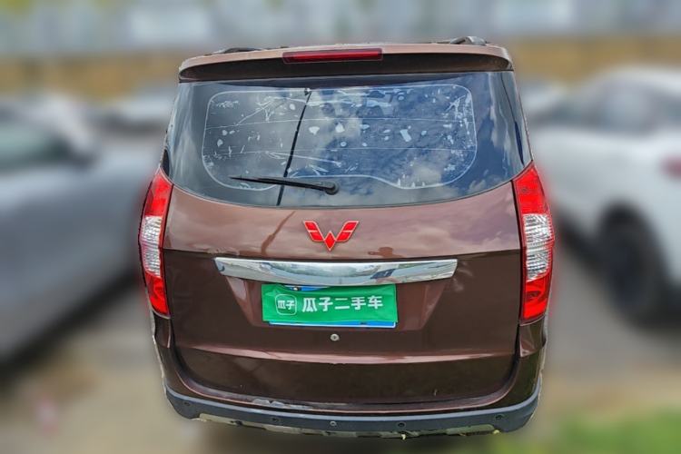Used Wuling Hongguang 2014 1.2L S Comfort Model China IV Rear