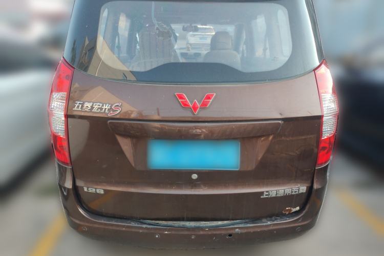 Used Wuling Hongguang 2014 1.2L S Standard Version China IV Standard Rear
