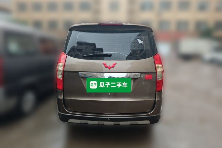 Used Wuling Hongguang 2014 1.2L S Comfort Model China IV Rear