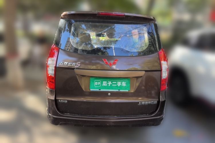 Used Wuling Hongguang 2014 1.5L S Standard Version Rear