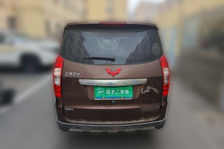 Used Wuling Hongguang 2014 1.5L S Luxury Model Rear