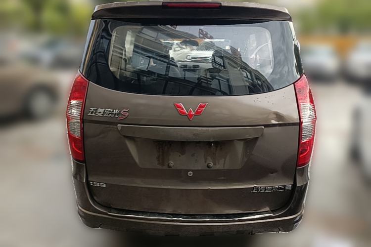 Used Wuling Hongguang 2014 1.5L S Standard Version Rear