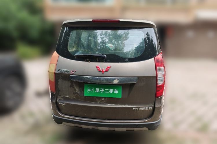 Used Wuling Hongguang 2014 1.5L S Luxury Model Rear