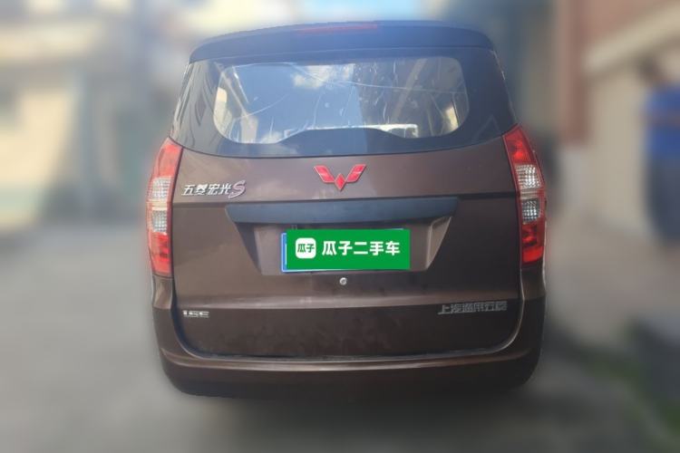 Used Wuling Hongguang 2014 1.5L S Comfort Model Rear