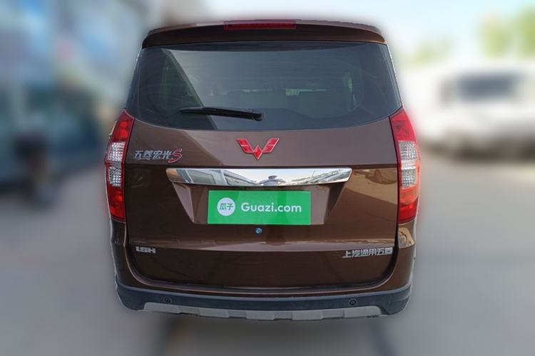 Used Wuling Hongguang 2014 1.5L S Luxury Model Rear